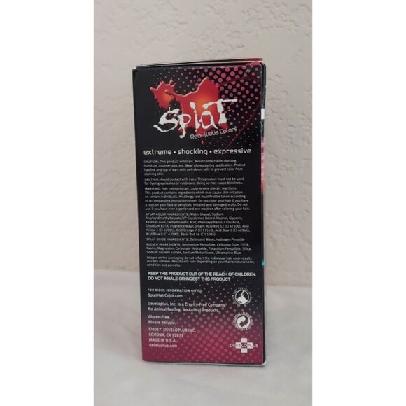 Splat Rebellious Colors Love Ombre Hair Dye Coloring Kit Love Pink - Picture 2 of 6